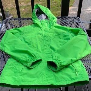 Marmot rain jacket